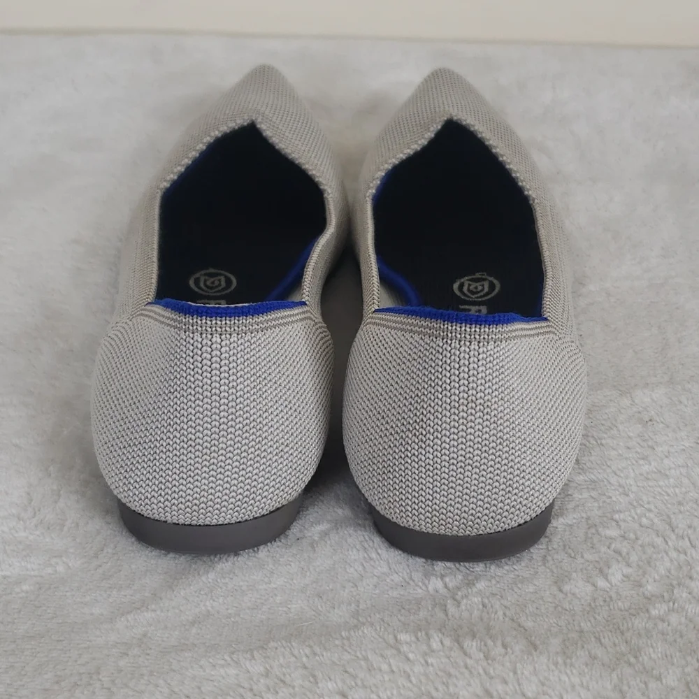 ROTHY'S Retired Birdseye pointed toe flats - Picture 3 of 5